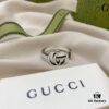 Gucci Gucci 925 Sterling Silver Double G Key Vintage Ring