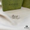 Gucci Gucci 925 Sterling Silver Minimalist Elegant Star Stud Earrings