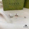Gucci Gucci 925 Sterling Silver Minimalist Elegant Star Stud Earrings