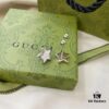 Gucci Gucci 925 Sterling Silver Minimalist Elegant Star Stud Earrings
