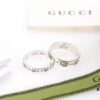 Valentine's Gift ❤️ Gucci Ghost Series Skeleton Couple Rings (Wide & Narrow Editions)