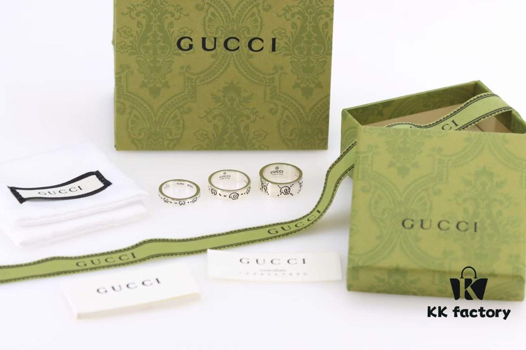 Valentine's Gift ❤️ Gucci Ghost Series Skeleton Couple Rings (Wide & Narrow Editions)