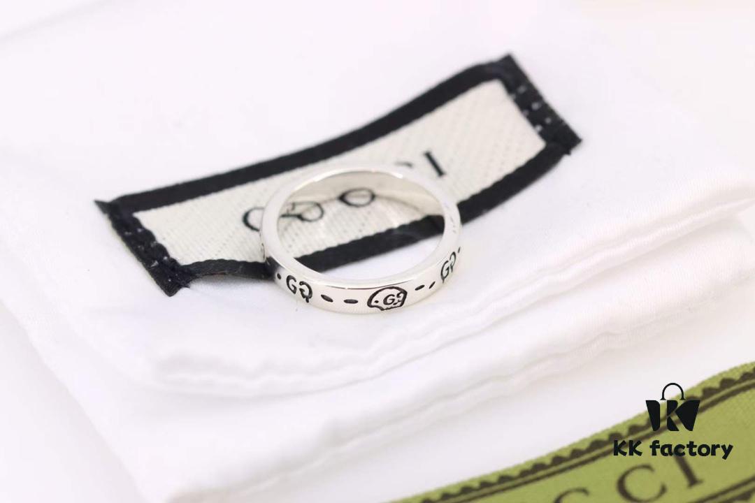 Valentine's Gift ❤️ Gucci Ghost Series Skeleton Couple Rings (Wide & Narrow Editions)