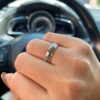 Faithfully Replicated! Exquisitely Crafted! Gucci Sterling Silver Fearless Love Floral and Bird Couple Ring Wearing Effect