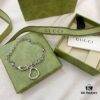 Gucci Gucci 925 Sterling Silver Heart Bracelet