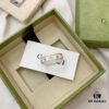 Gucci G Icon Series 18K Gold Interlocking Double G Couple Ring