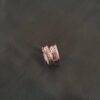 Gucci 925 Sterling Silver Skull Pixie Couple Ring