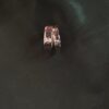 Gucci 925 Sterling Silver Skull Pixie Couple Ring