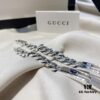 Gucci 925 Sterling Silver Wide Bracelet