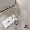 Gucci 925 Sterling Silver Double G Bracelet