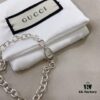 Gucci 925 Sterling Silver Double G Bracelet
