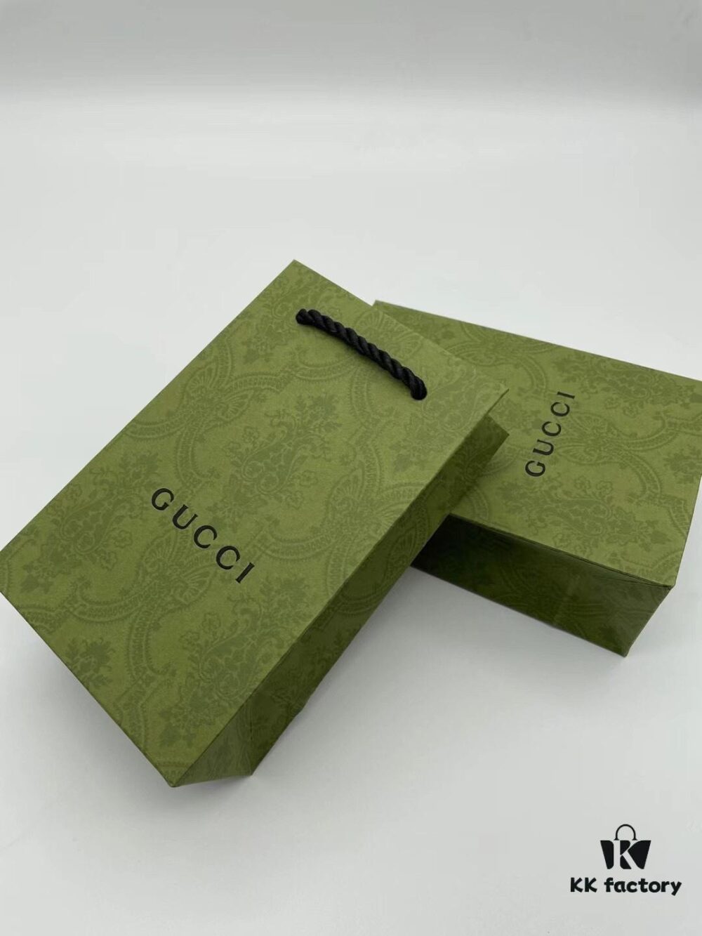 Gucci New Version Authentic Packaging