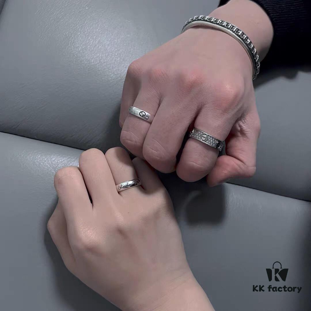 Gucci Love Without Fear 4mm Ring