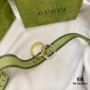 Gucci 925 Sterling Silver Double G Openwork Couple Ring