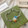 Gucci Gucci 925 Sterling Silver Disney x Donald Duck Bracelet