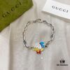Gucci Gucci 925 Sterling Silver Disney x Donald Duck Bracelet