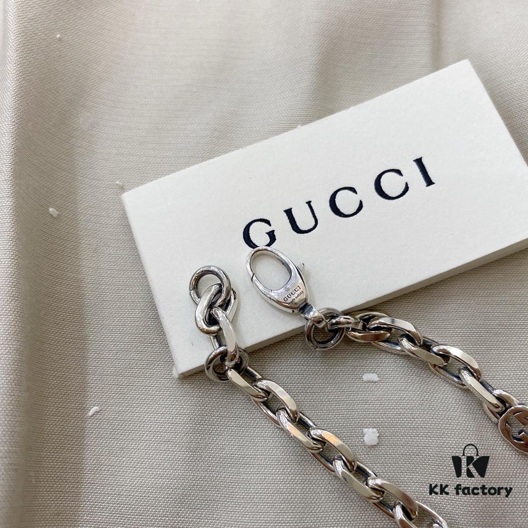 Gucci Gucci 925 Sterling Silver Disney x Donald Duck Bracelet