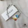 Gucci Gucci 925 Sterling Silver Disney x Donald Duck Bracelet