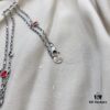 Gucci Disney x Donald Duck 925 Sterling Silver Necklace