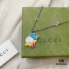 Gucci Disney x Donald Duck 925 Sterling Silver Necklace