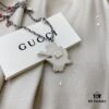Gucci Disney x Donald Duck 925 Sterling Silver Necklace