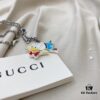 Gucci Disney x Donald Duck 925 Sterling Silver Necklace