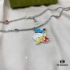 Gucci Disney x Donald Duck 925 Sterling Silver Necklace