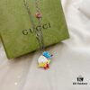 Gucci Disney x Donald Duck 925 Sterling Silver Necklace