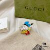 Gucci Disney x Donald Duck 925 Sterling Silver Ring
