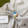 Gucci Disney x Donald Duck 925 Sterling Silver Ring
