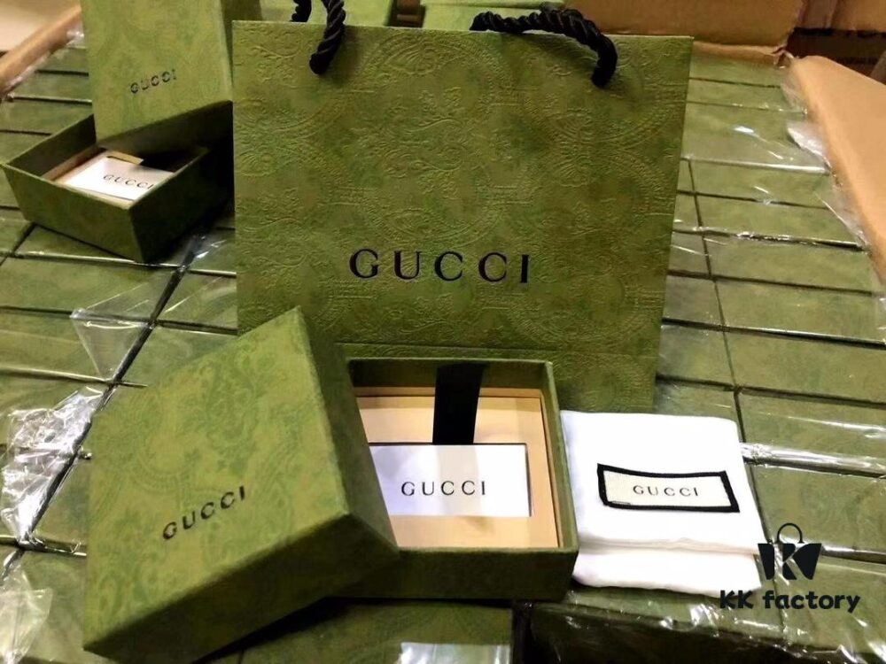 Gucci New Green Packaging