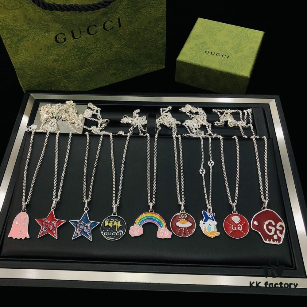 Gucci Necklace Collection Image