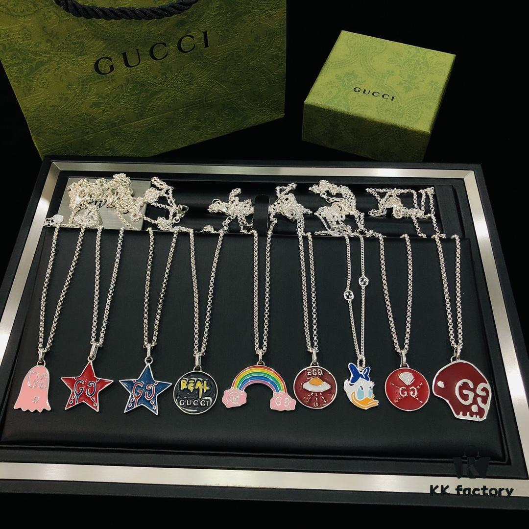 Gucci Necklace Collection Image