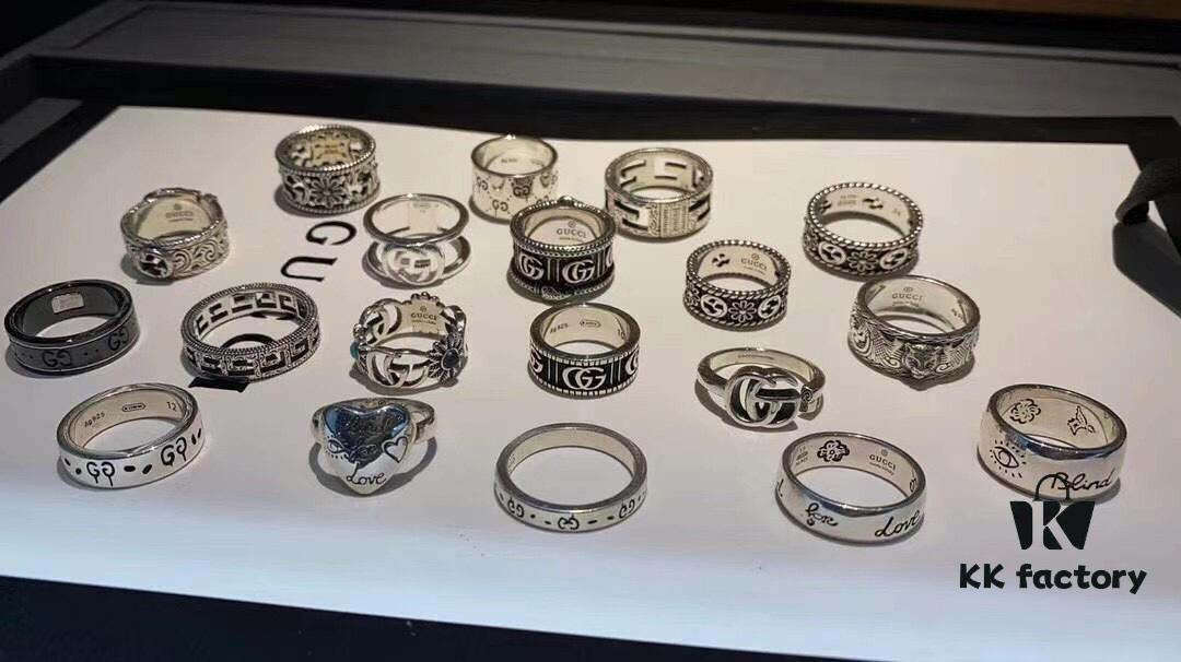 High-End Quality Gucci Best-Selling Rings Collection