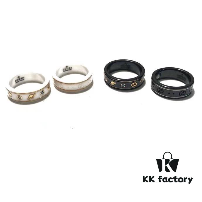 New Arrival Gucci Icon Ceramic Ring