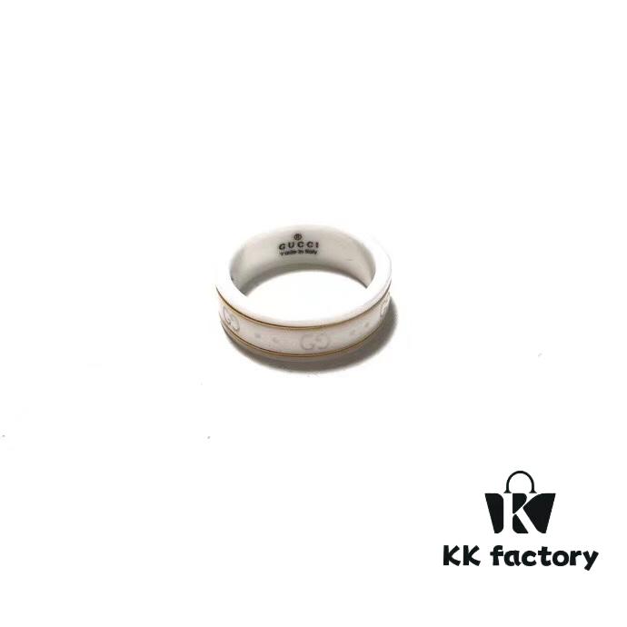 New Arrival Gucci Icon Ceramic Ring