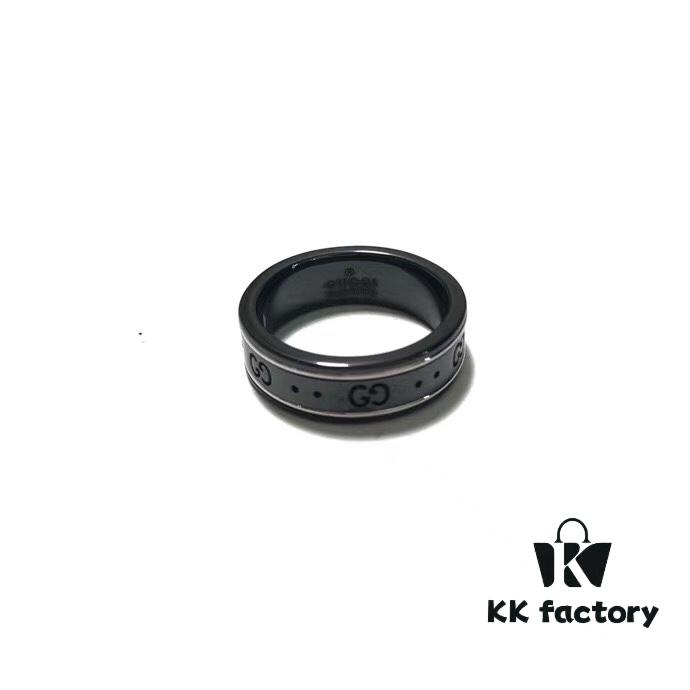 New Arrival Gucci Icon Ceramic Ring