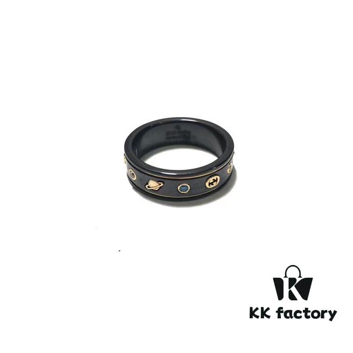 New Arrival Gucci Icon Ceramic Ring