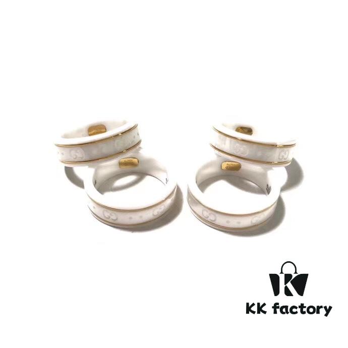 New Arrival Gucci Icon Ceramic Ring