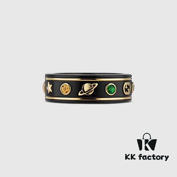 New Arrival Gucci Icon Ceramic Ring