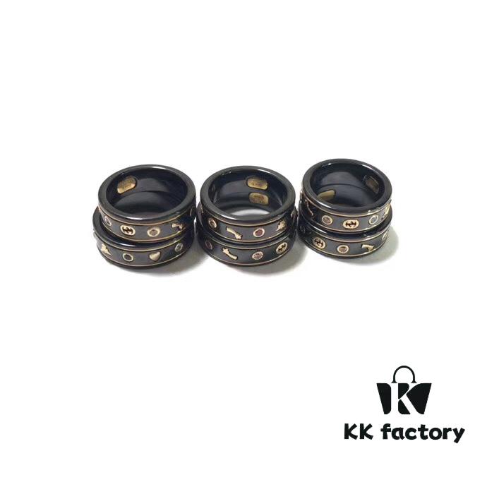 New Arrival Gucci Icon Ceramic Ring