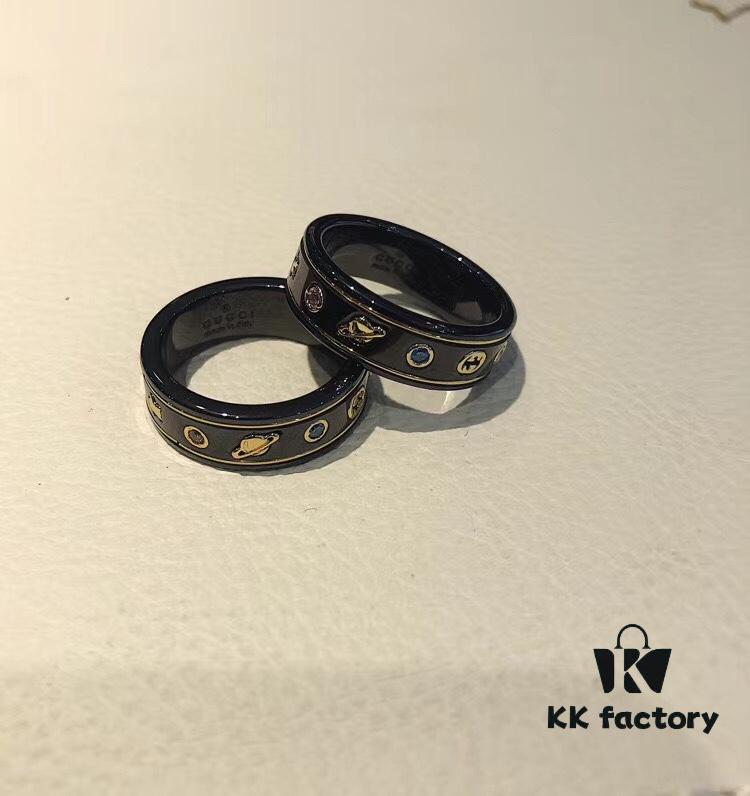 New Arrival Gucci Icon Ceramic Ring
