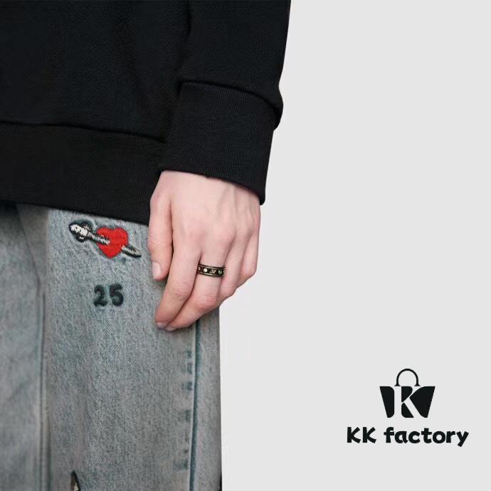 New Arrival Gucci Icon Ceramic Ring