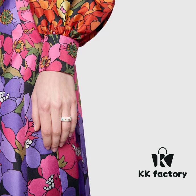 New Arrival Gucci Icon Ceramic Ring