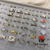 Gucci 925 Sterling Silver Ring Collection