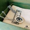 Essential Winter Gucci-style Necklace - Silver Pendant Chain