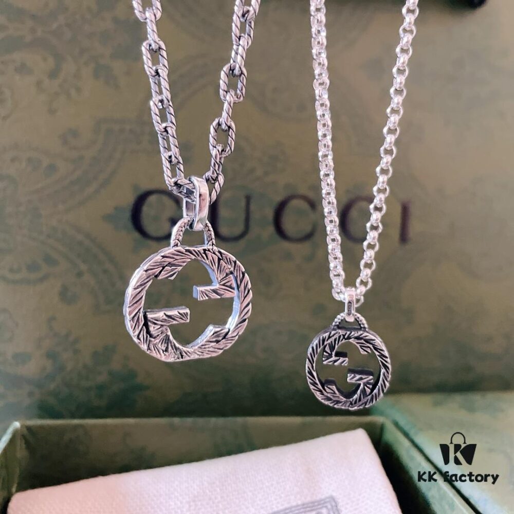 Essential for Autumn and Winter — Gucci-style Necklace, Can Be Worn as a Couple's Set