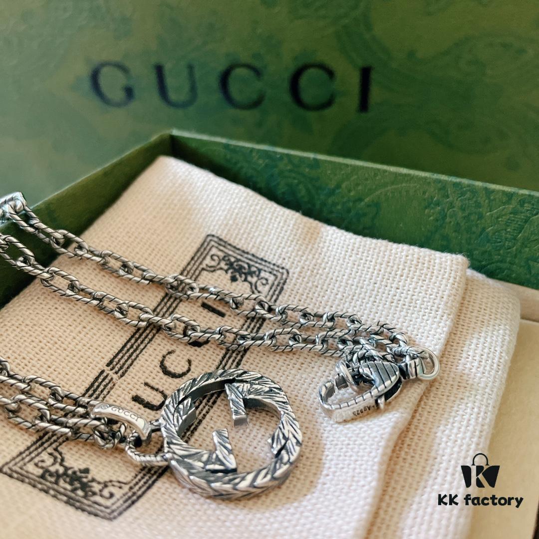 Essential for Autumn and Winter — Gucci-style Necklace, Can Be Worn as a Couple's Set