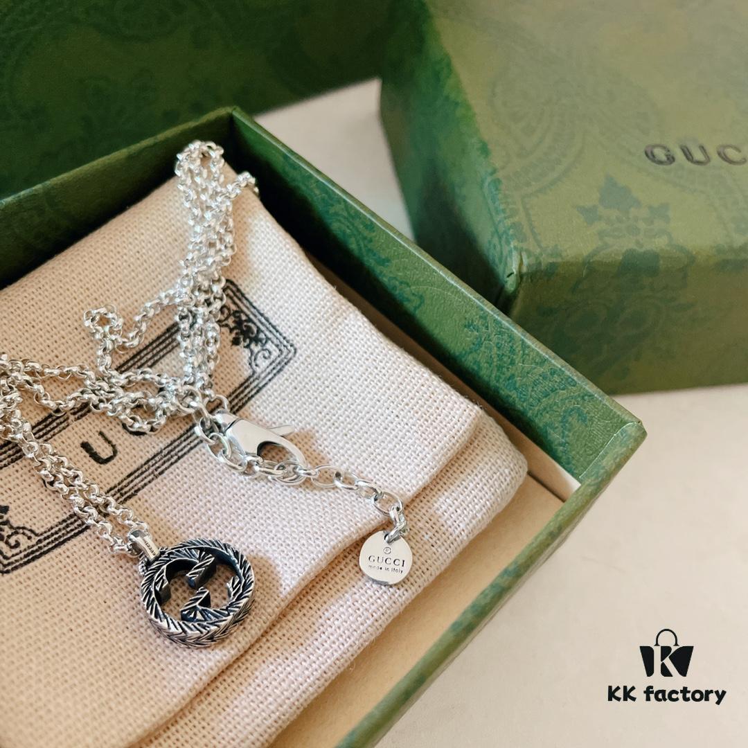 Essential for Autumn and Winter — Gucci-style Necklace, Can Be Worn as a Couple's Set