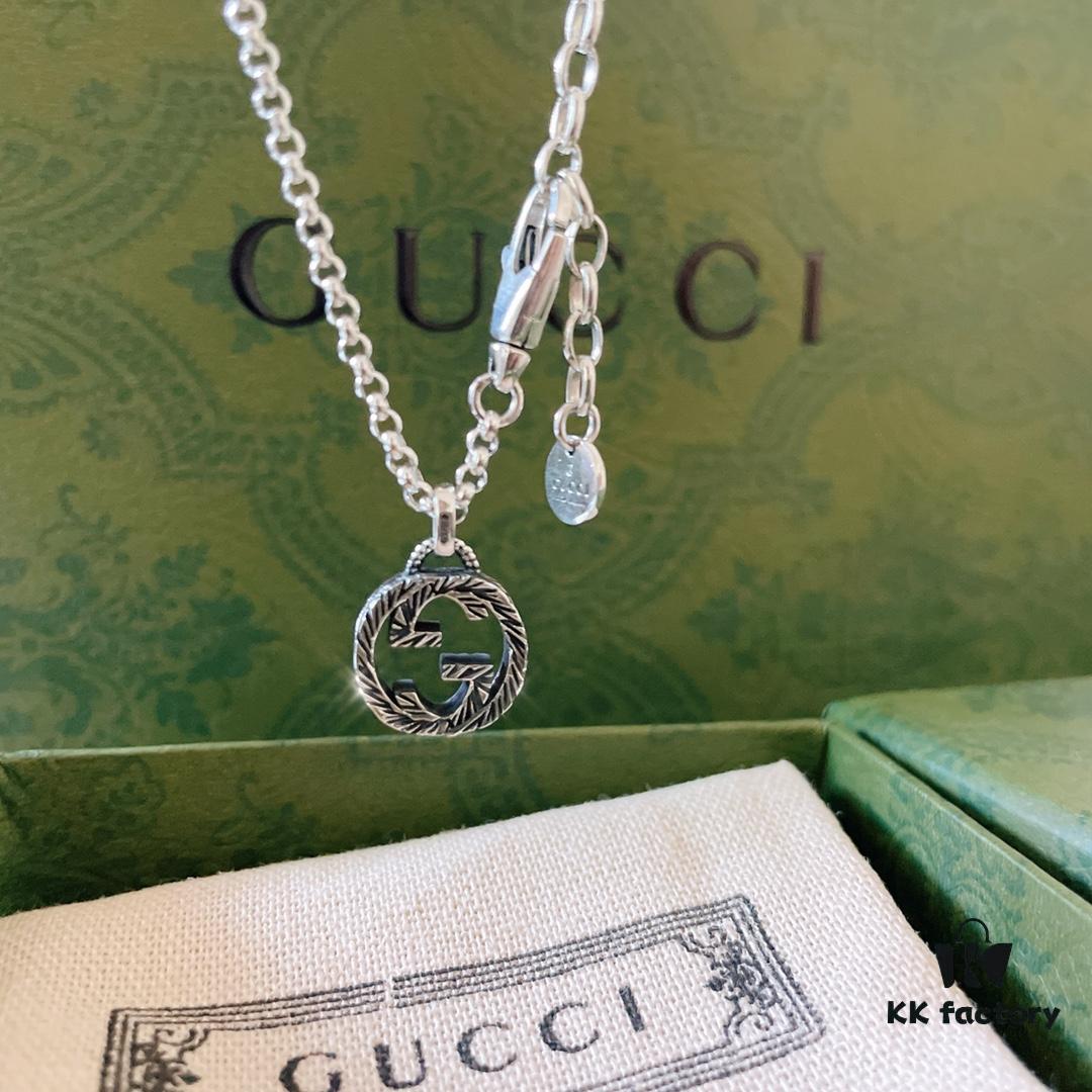 Essential for Autumn and Winter — Gucci-style Necklace, Can Be Worn as a Couple's Set
